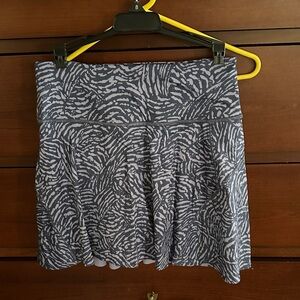 Athleta Ace Printed 16.5” Tennis Skort